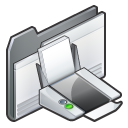 Folder Printers Icon